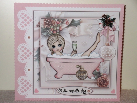 Relax Its Christmas Mini Kit by Wayne Swan