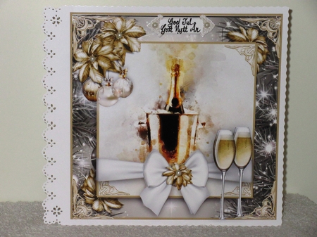 Gold Champagne Wishes by Wayne Swan