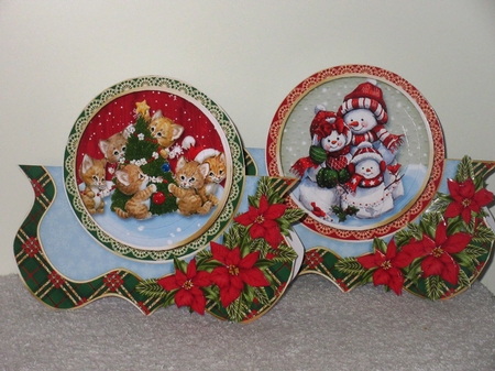 Bracket Over The Top Christmas Cards Bundle-Set-1 by Wayne Swan