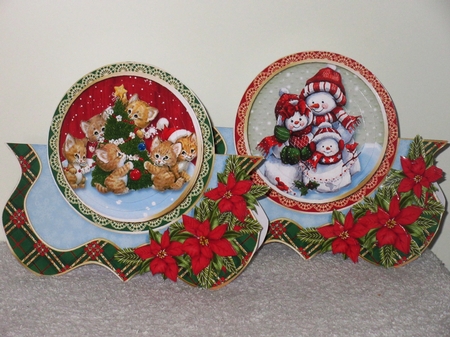 Bracket Over The Top Christmas Cards Bundle-Set-1 by Wayne Swan
