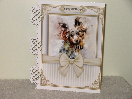 Set of 4 A5 Card Front Kit by Wayne Swan