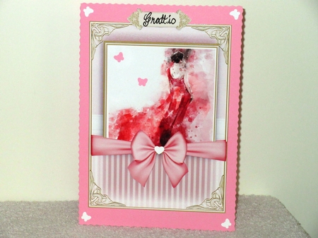 Set of 4 A5 Card Front Kit by Wayne Swan