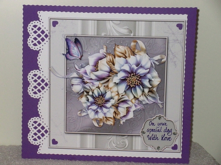 Shade Of Purple 8x8 Mini Kit by Wayne Swan