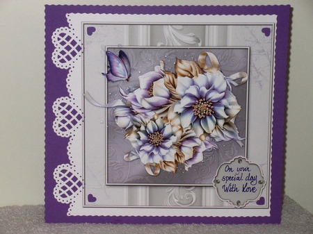 Shade Of Purple 8x8 Mini Kit by Wayne Swan