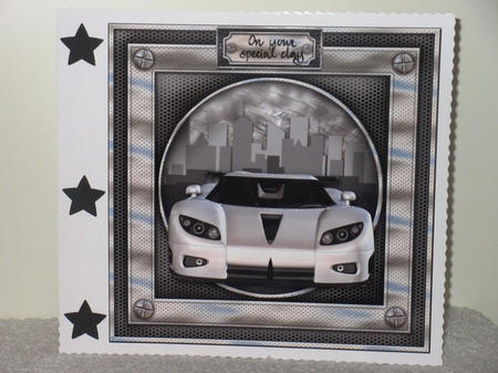 City Drive 8x8 Mini Kit by Wayne Swan