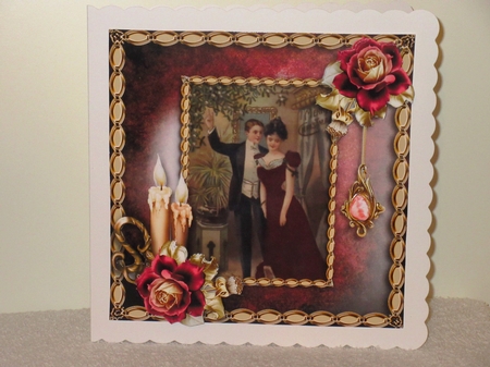 Dickensian - The Kiss by Wayne Swan