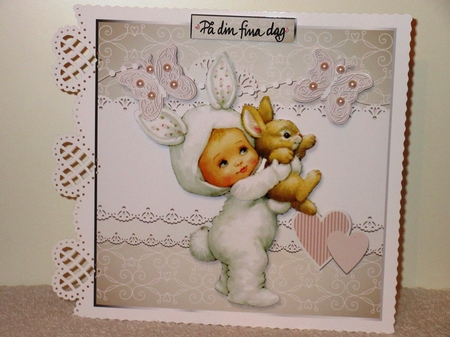 Baby Birthday 1, 2, 3 by Wayne Swan