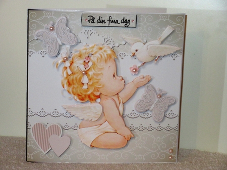 Baby Birthday 1, 2, 3 _ 4 by Wayne Swan