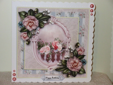 Country Garden The Camellia  by Wayne Swan