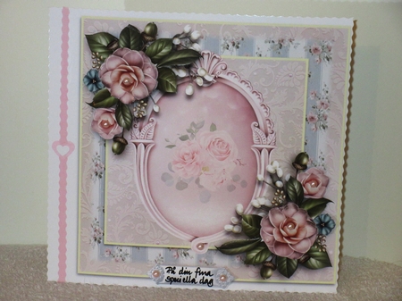 Country Garden The Camellia  by Wayne Swan