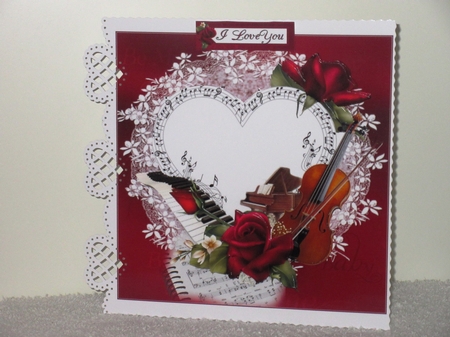 8x8 you are the song in my heart mini kit by Wayne Swan