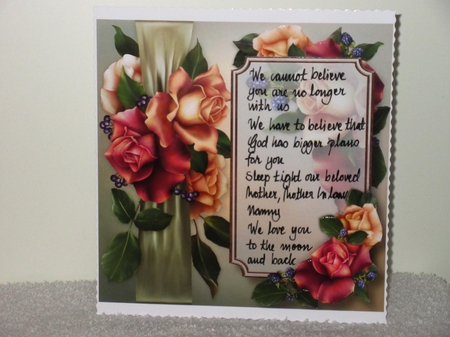 Panel & Bow - Autumn Roses by Wayne Swan