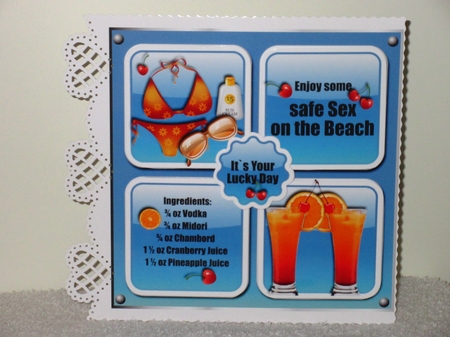 Safe Sex on the Beach by Wayne Swan
