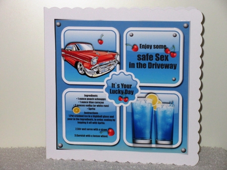 Enjoy some Safe Sex in the Driveway by Wayne Swan