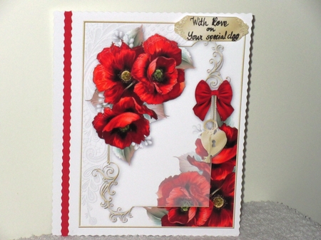 Poppy Love by Wayne Swan