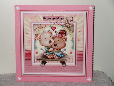 Bear Hugs Mini Kit by Wayne Swan