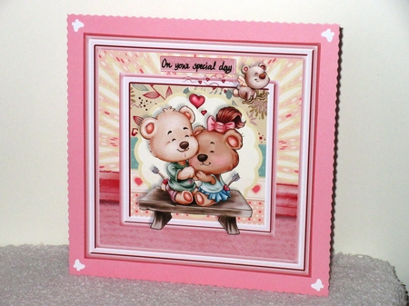 Bear Hugs Mini Kit by Wayne Swan