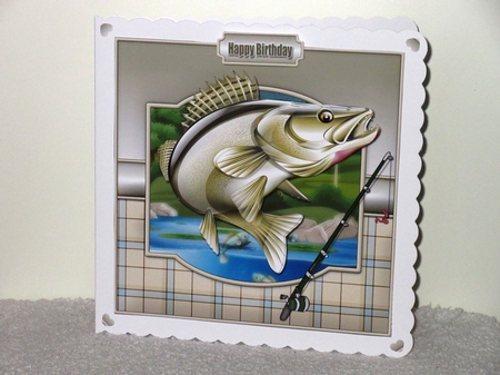 Fishing 8x8 Mini Kit by Wayne Swan