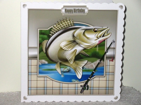 Fishing 8x8 Mini Kit by Wayne Swan