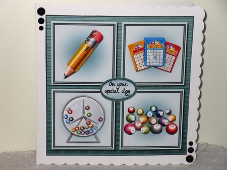Bingo 8x8 Mini Kit by Wayne Swan