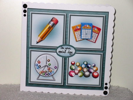 Bingo 8x8 Mini Kit by Wayne Swan