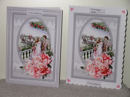 Wedding Roses Mini Kit by Wayne Swan
