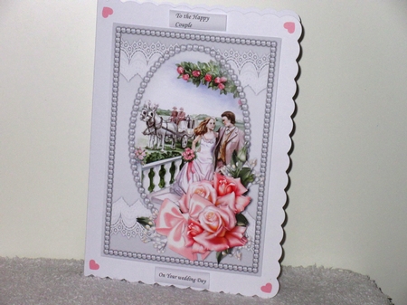 Wedding Roses Mini Kit by Wayne Swan