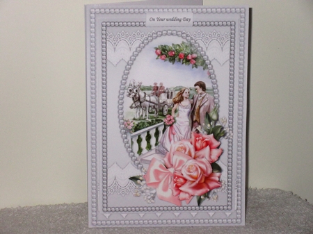 Wedding Roses Mini Kit by Wayne Swan