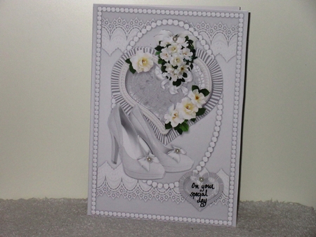 Wedding  Shoes  Mini Kit by Wayne Swan