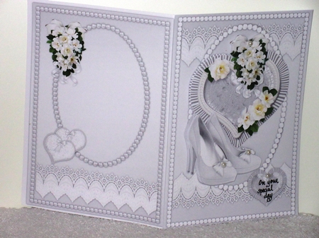 Wedding  Shoes  Mini Kit by Wayne Swan
