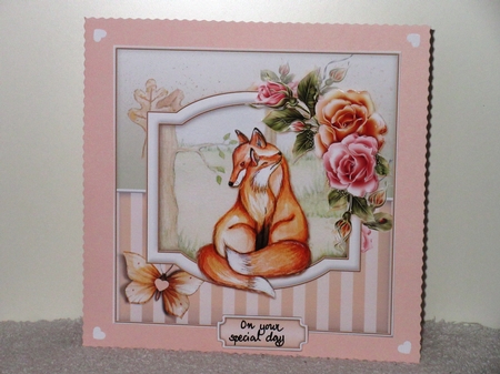 Unconditional Love 8x8 Mini Kit by Wayne Swan