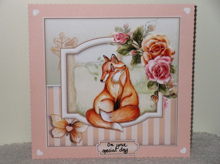 Unconditional Love 8x8 Mini Kit by Wayne Swan