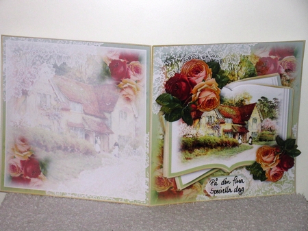 Vintage Country Farmhouse 5 by Wayne Swan