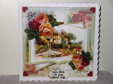 Vintage Country Farmhouse 6 by Wayne Swan