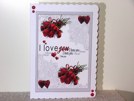 I love you by Wayne Swan