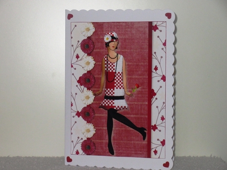 1920s Style Fashion Lady 8 by Wayne Swan