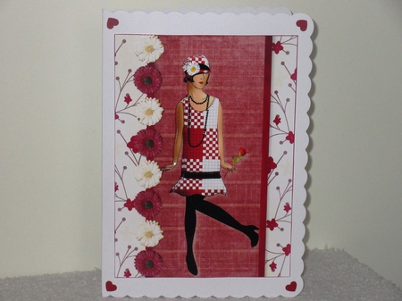 1920s Style Fashion Lady 8 by Wayne Swan