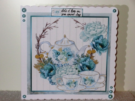 Tea Time Mini Kit by Wayne Swan