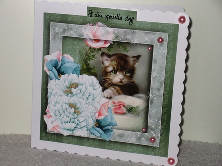 MK Vintage Kitten by Wayne Swan