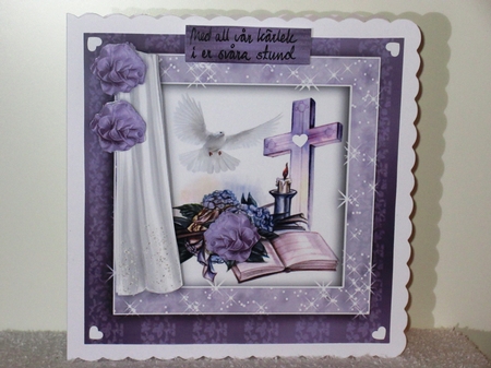 Sympathy Book & Cross Mini Kit by Wayne Swan