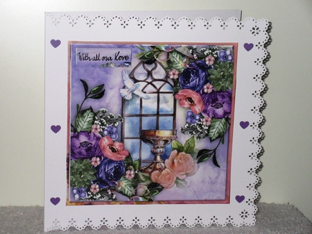 Church Window Sympathy Mini Kit by Wayne Swan