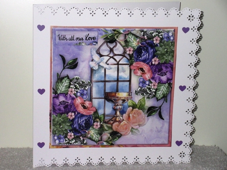 Church Window Sympathy Mini Kit by Wayne Swan