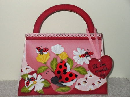 Trendy Lady Bug Handbag Mini Kit-1 by Wayne Swan