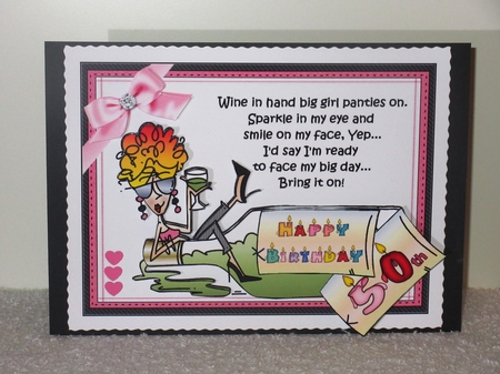 Rita is ready for her big day mini kit by Wayne Swan