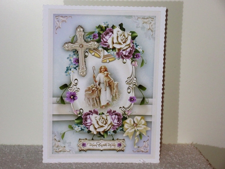 Warm Easter Wishes Card Mini Kit1 by Wayne Swan