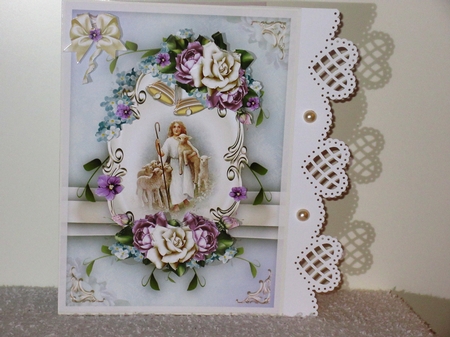 Warm Easter Wishes Card Mini Kit1 by Wayne Swan