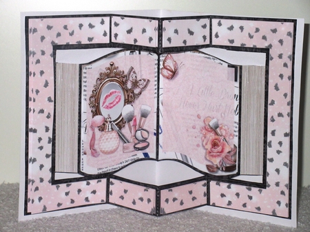 Simply Beautiful Pop Out Book Card and Envelope Kit. by Wayne Swan