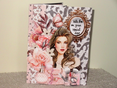 Simply Beautiful Pop Out Book Card and Envelope Kit. by Wayne Swan