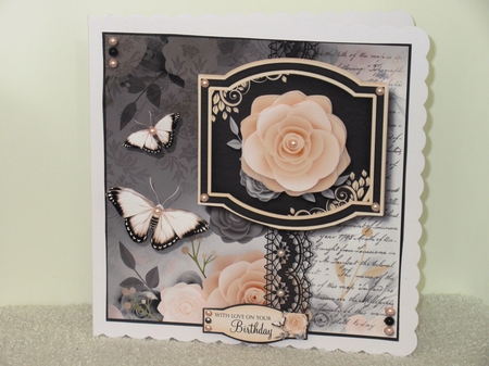 Where Flowers Bloom So Does Hope (Peach) by Wayne Swan