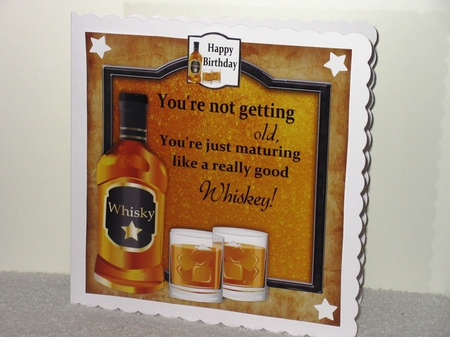 Your not getting old 8x8 Mini Kit by Wayne Swan